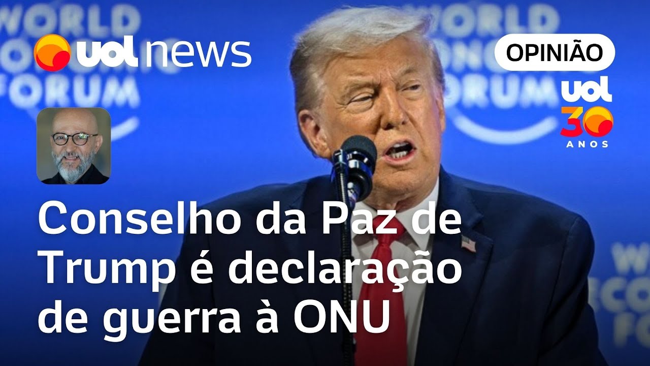 Josias: Trump se lança como 'CEO do planeta' e faz declaração de guerra contra a ONU