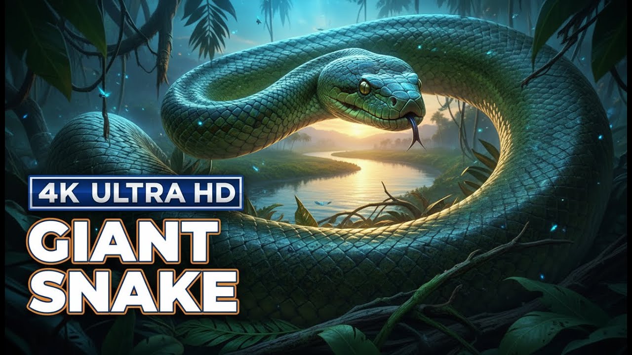 Amazon Wildlife Documentary 4K: The Pristine Wild World | AMAZIX