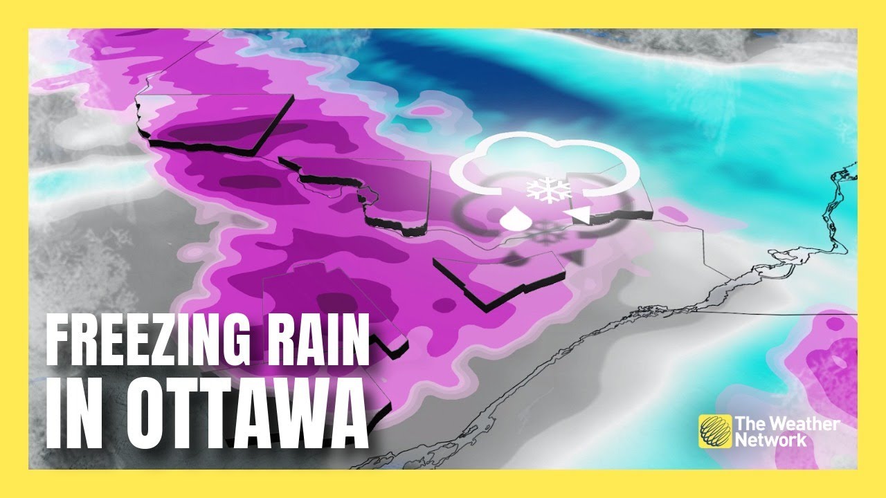 Ottawa Braces for Hazardous Travel as Freezing Rain Hits Saturday | #forecast