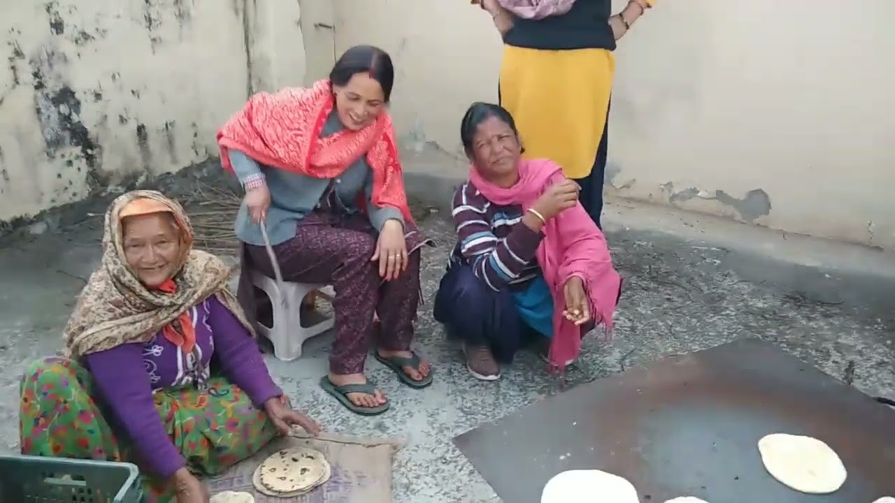 Bhalu ne kiya mere pe hamla 😧😱    #pahadi #pahdiculture #vlogs 