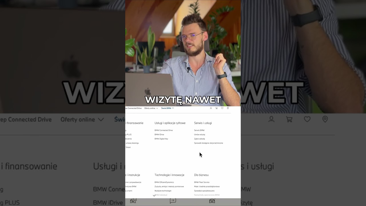Analiza strony WWW BMW: R&oacute;b cross-selling jak NAJWIĘKSI! #marketing  #uxdesign #firma  #biznes