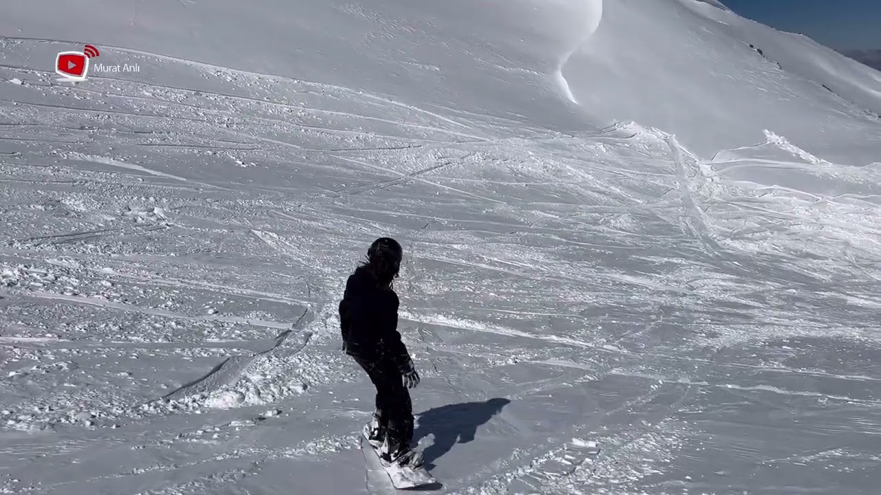 Erciyes Kayak Merkezi Şeytan Deresi