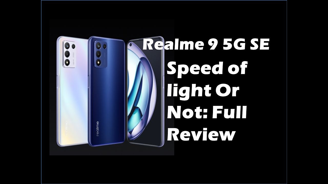 Realme 9 5G SE: Top Phone under Rs. 20000? Full Review!