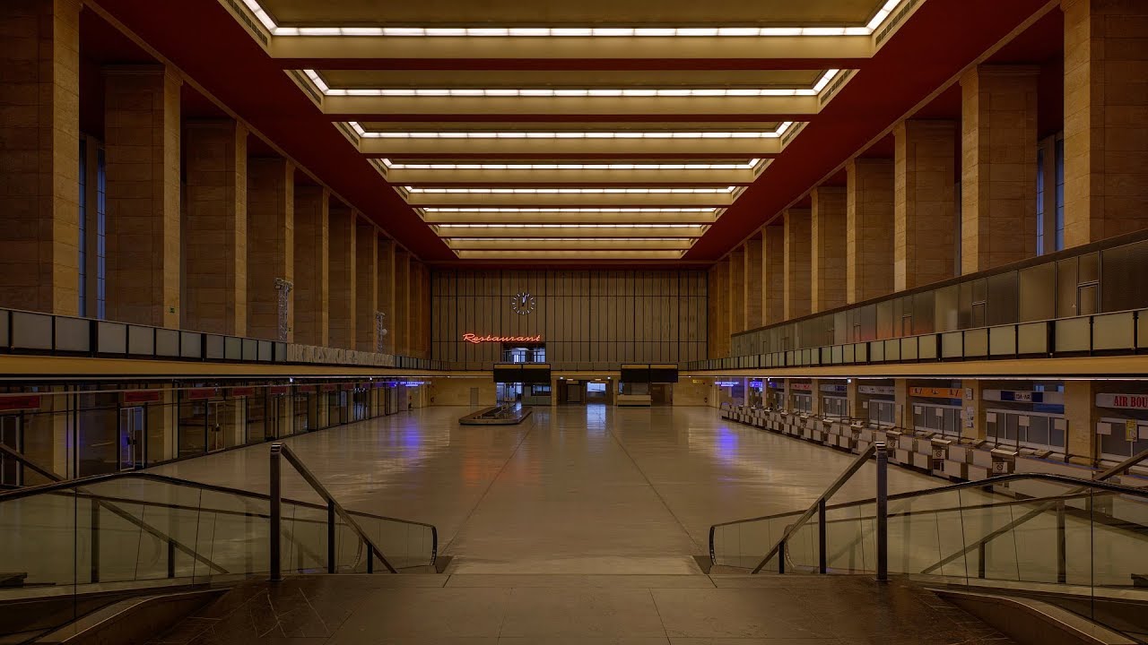Lost places, Flughafen Tempelhof, 10 Jahre ohne Flugbetrieb, Teil II