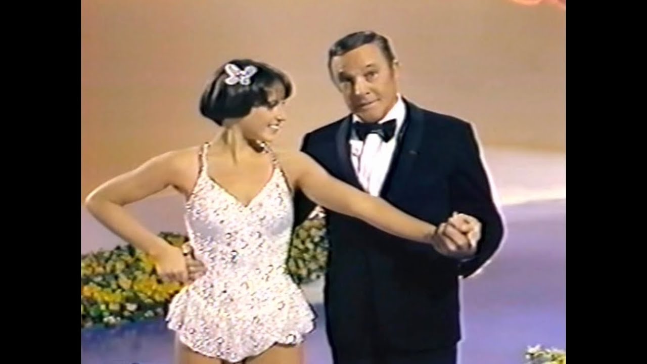 Gene Kelly on the Dorothy Hamill TV special