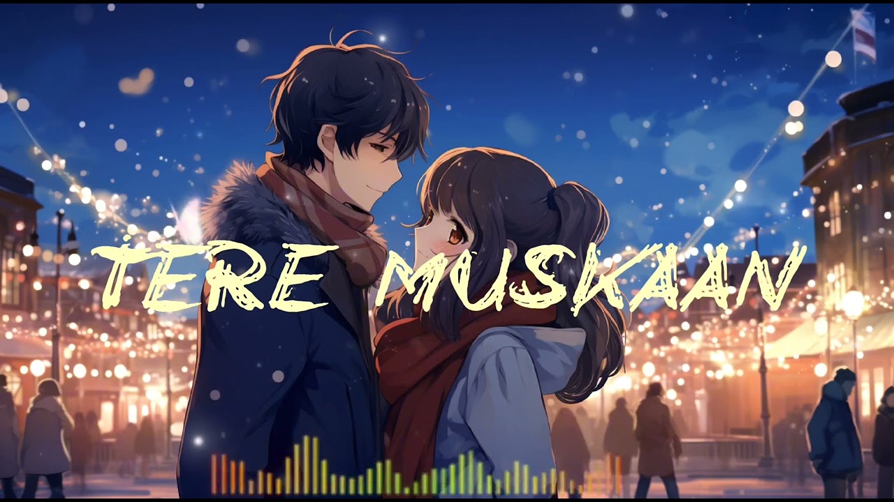 TERE MUSKAAN AI HINDI SONG
