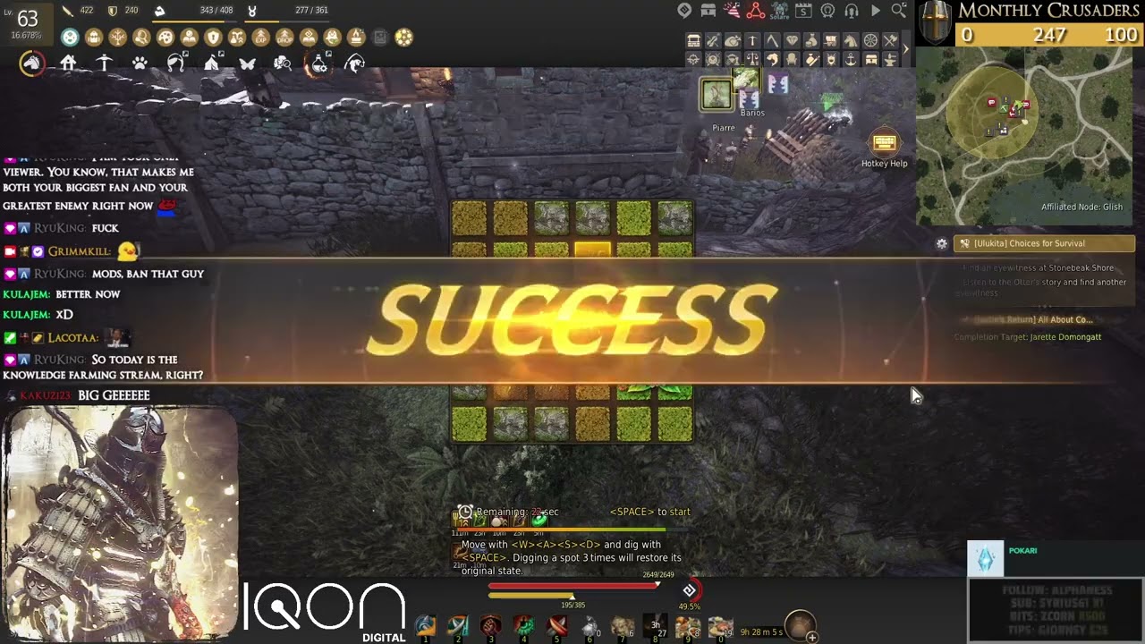 Black Desert Online Free To Play Hardcap Journey Vod #16
