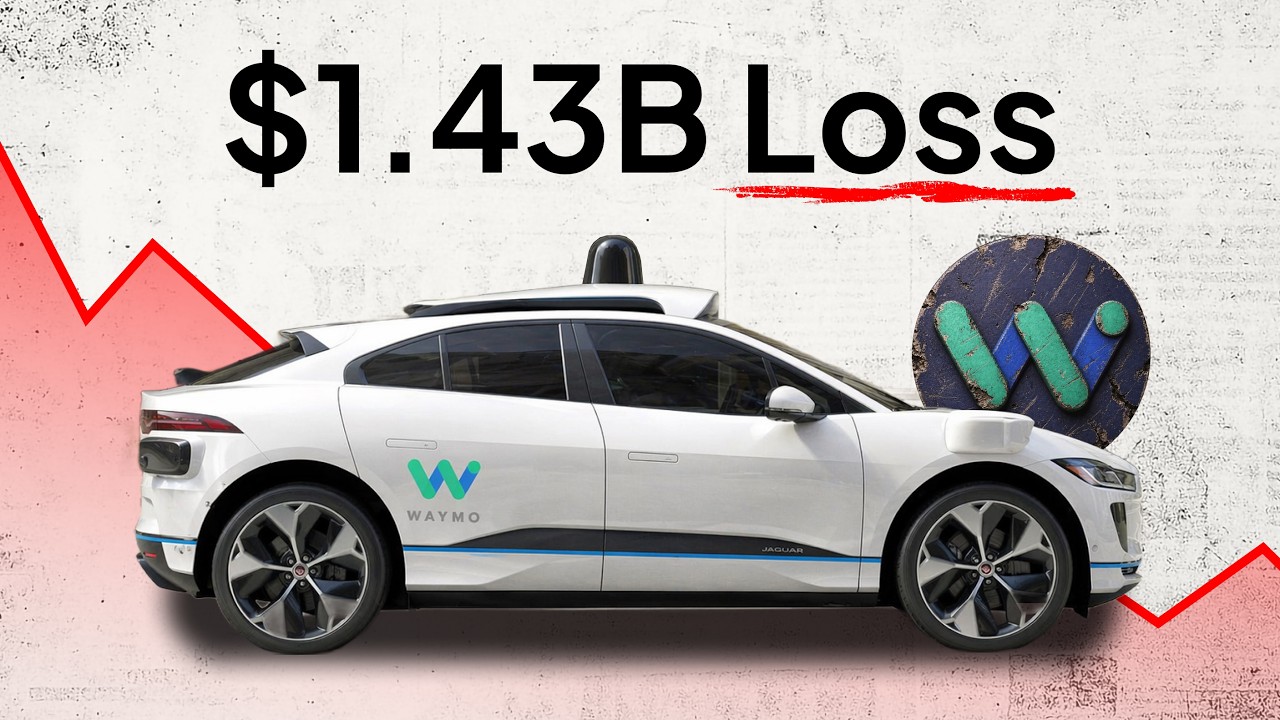 Почему Waymo уже проигрывает гонку за создание беспилотных автомобилей