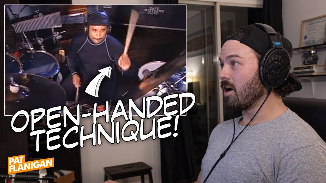 Drummer Reacts to Carter Beauford - Tripping Billies | Drummer's Commentary Ep. 8