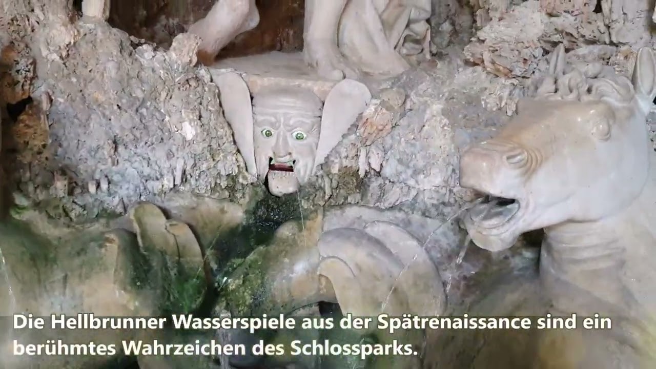 Hellbrunner Teiche im Schlosspark Hellbrunn | AUSTRIA