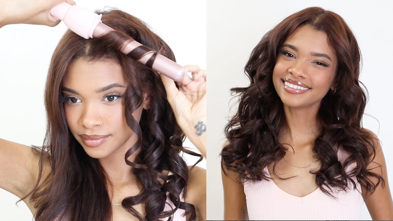 FoxyBae's Baby Blush 25mm Curling Wand