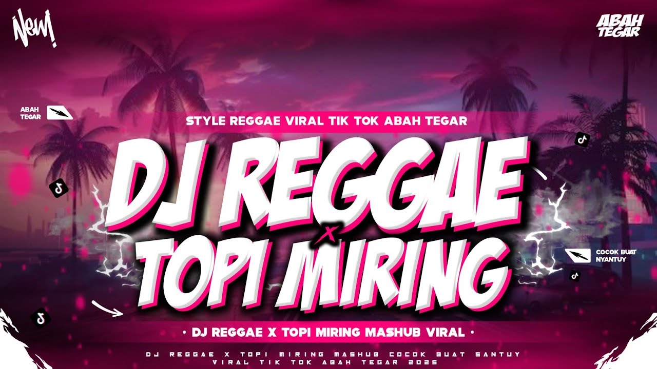 DJ REGGAE RANTO GUDEL MASHUP_VIRAL TIK TOK