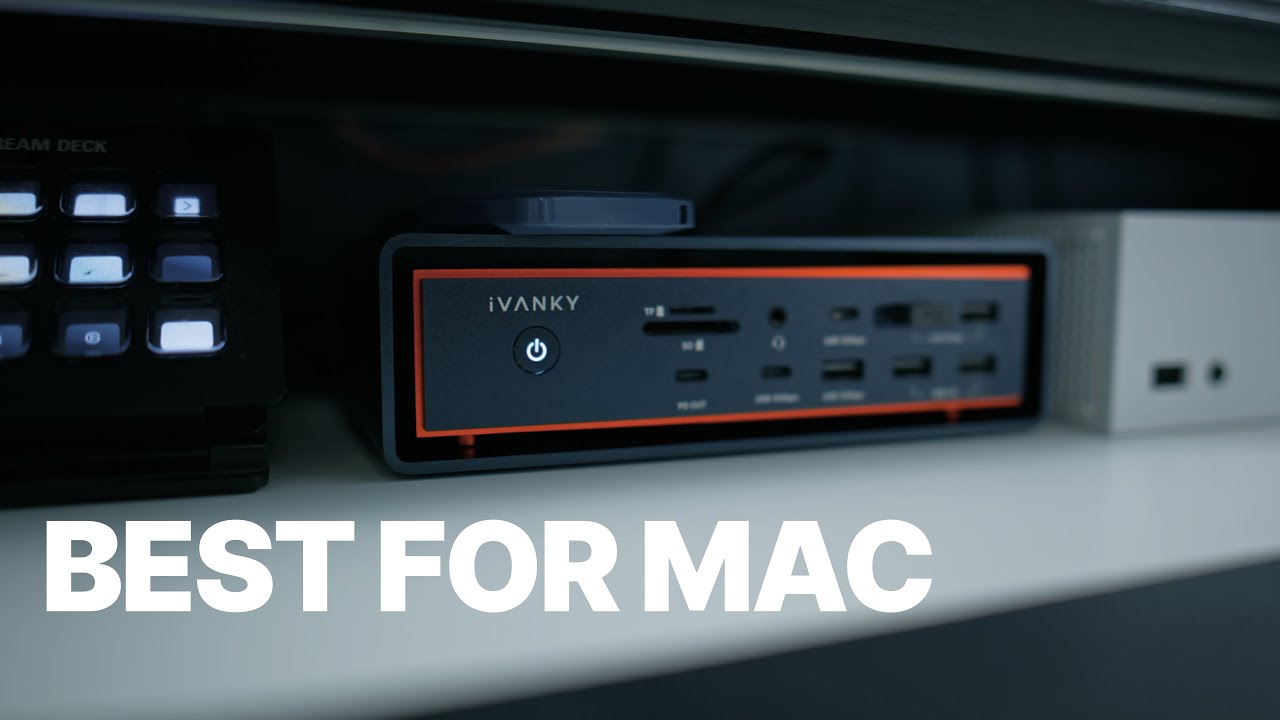 Recenzja IVANKY FusionDock Max 2 &mdash; najlepsza stacja dokująca Thunderbolt 5 dla Macbooka w 2026 roku?