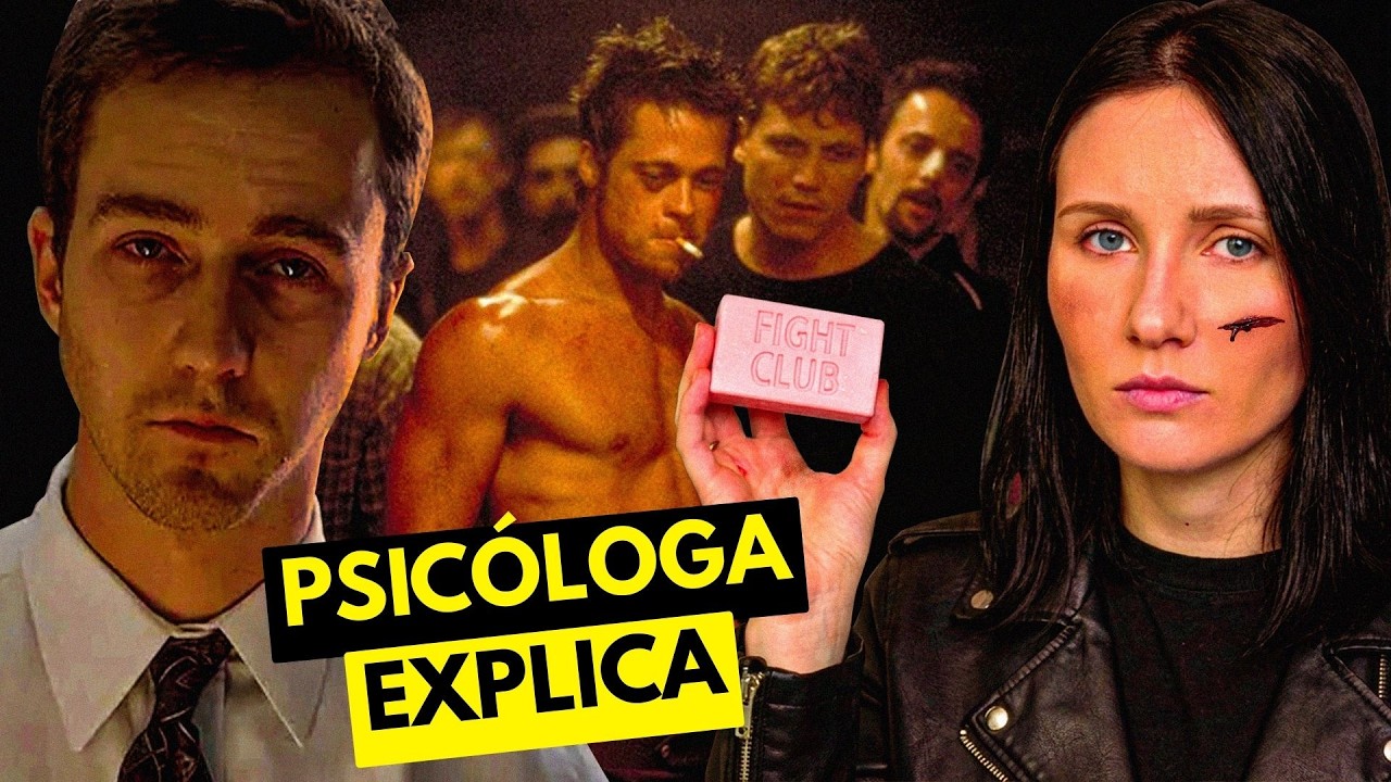 TRAUMAS MUDAM SEU C&Eacute;REBRO, VOU TE EXPLICAR | An&aacute;lise Clube da Luta