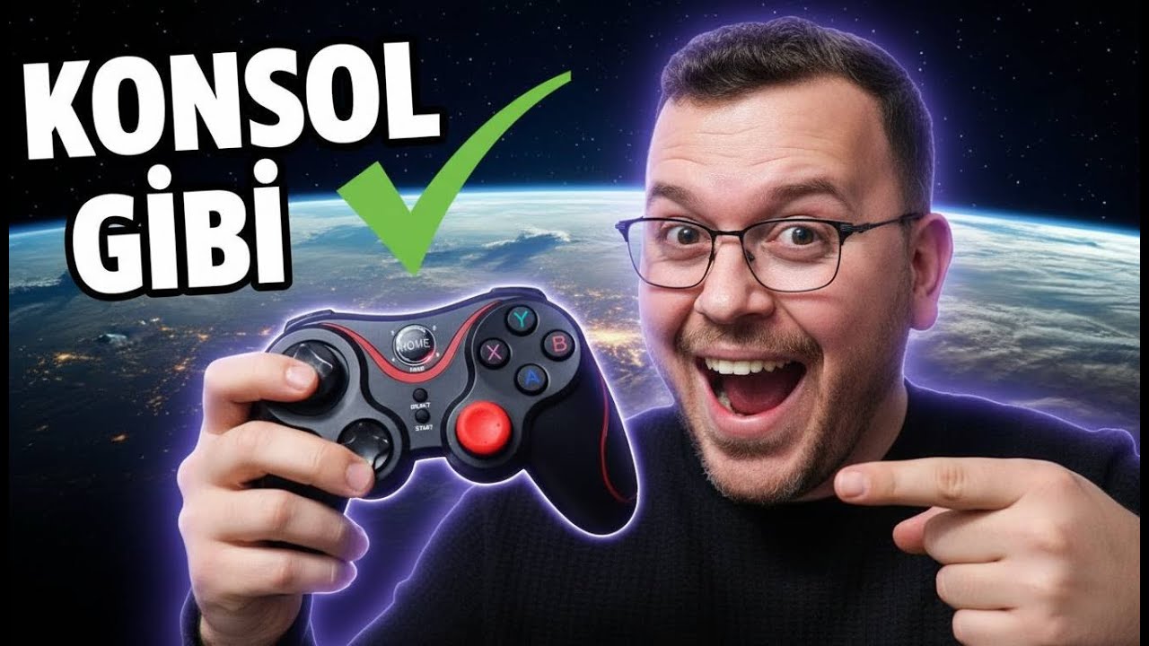 ŞOK! Bu Ucuz Gamepad Mi Box S'i Konsola &Ccedil;evirdi! (S6 Kablosuz Kumanda İncelemesi)