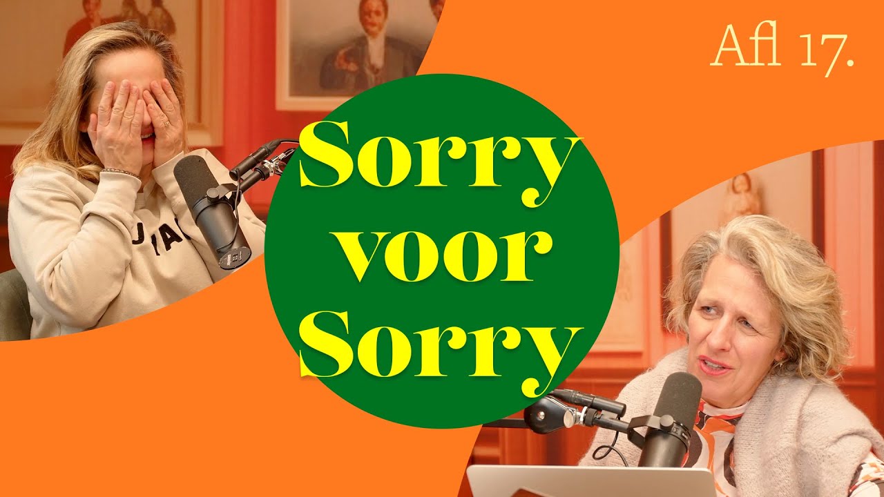 Sorry voor sorry!