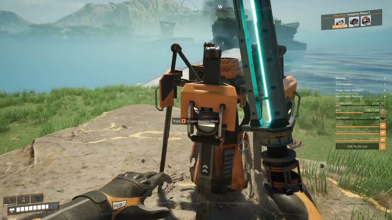 Satisfactory E86 #NoCommentary  #Satisfactory  #RelaxingLongPlays