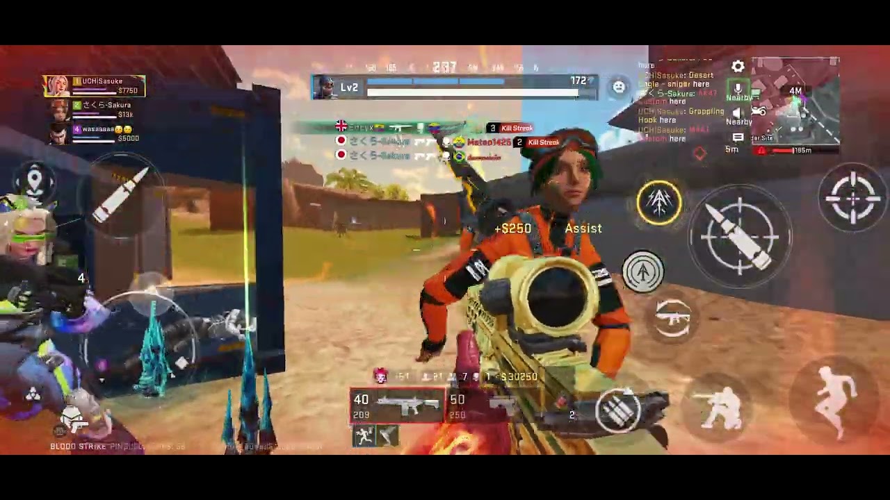 Bloodstrike battle royal ranked 