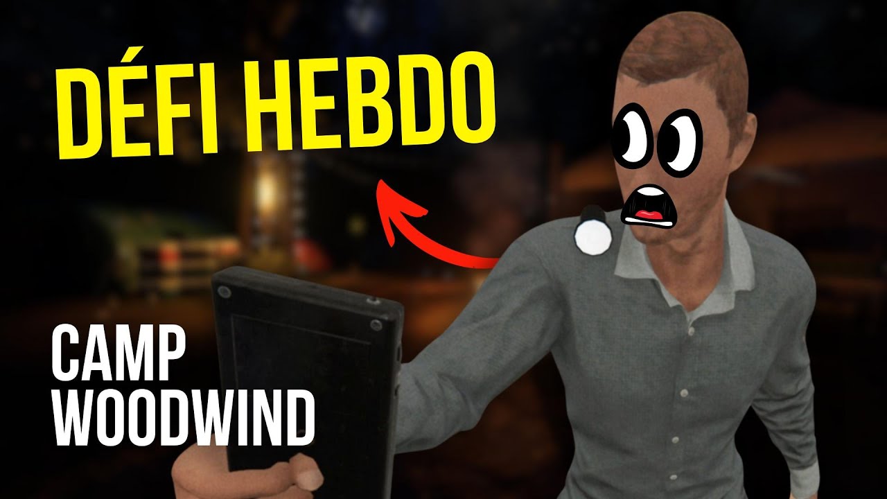 Le retour des défis phasmophobia...