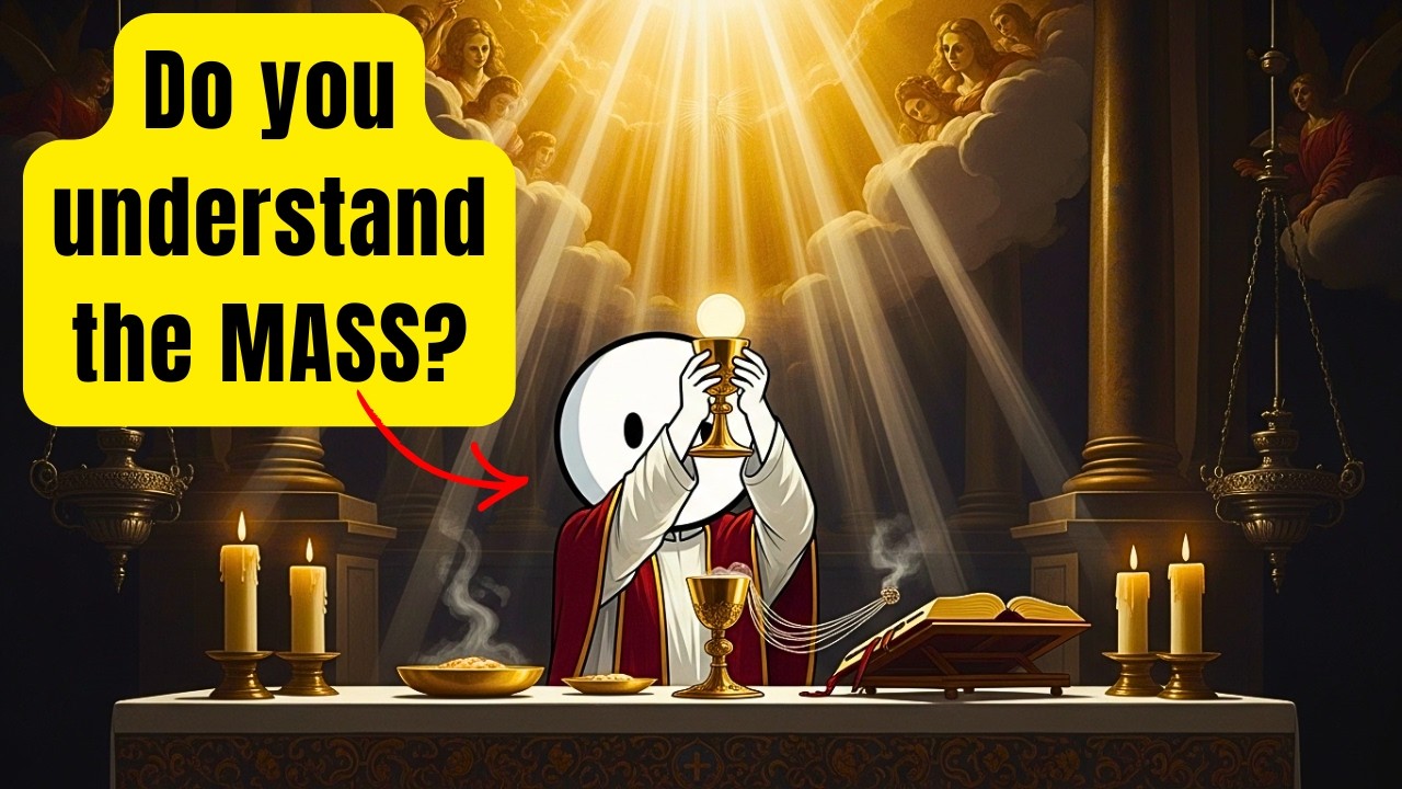 Explaining the PARTS of the HOLY MASS and their significance
