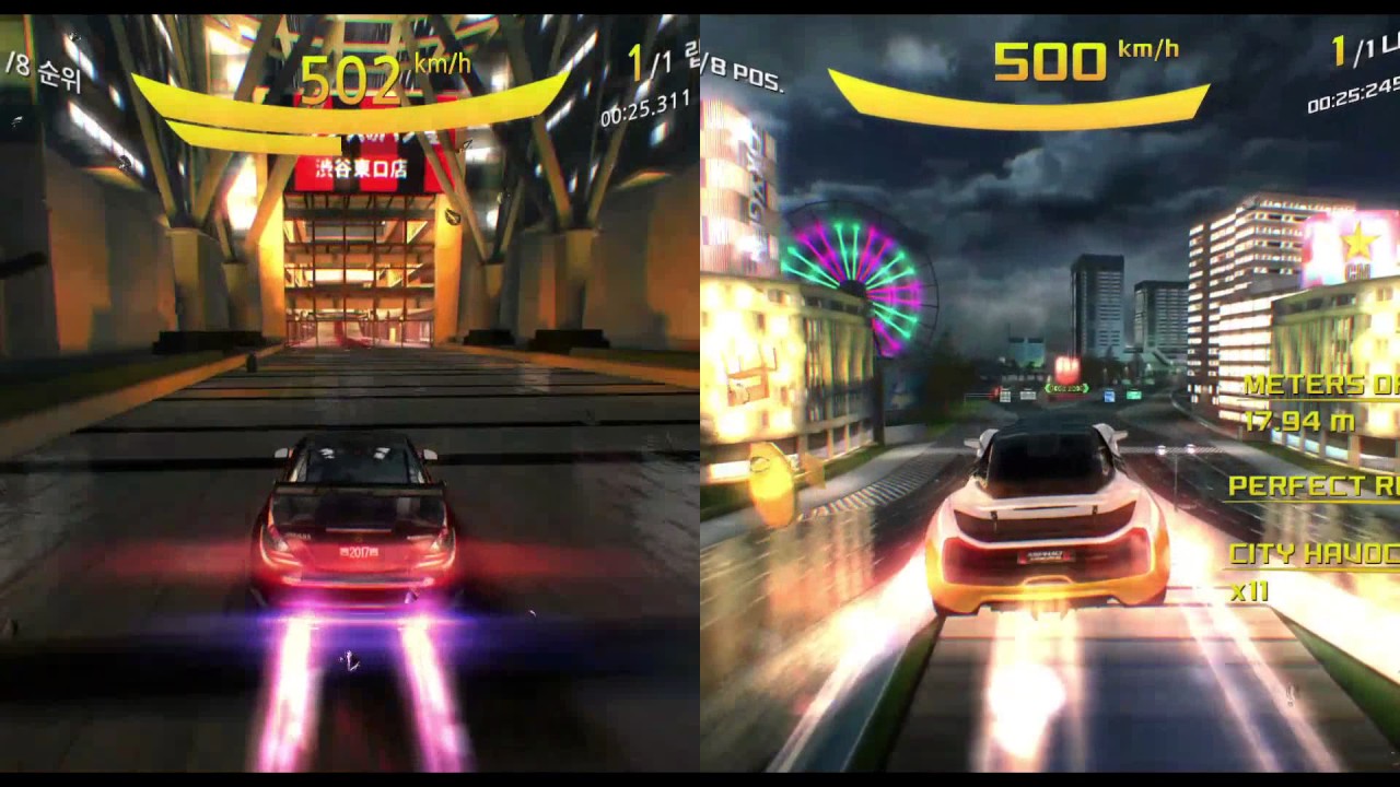 Asphalt 8 - David vs Goliath Match: Rank 1248 SLK 55 SE vs Rank 1805 Nemesis in Tokyo