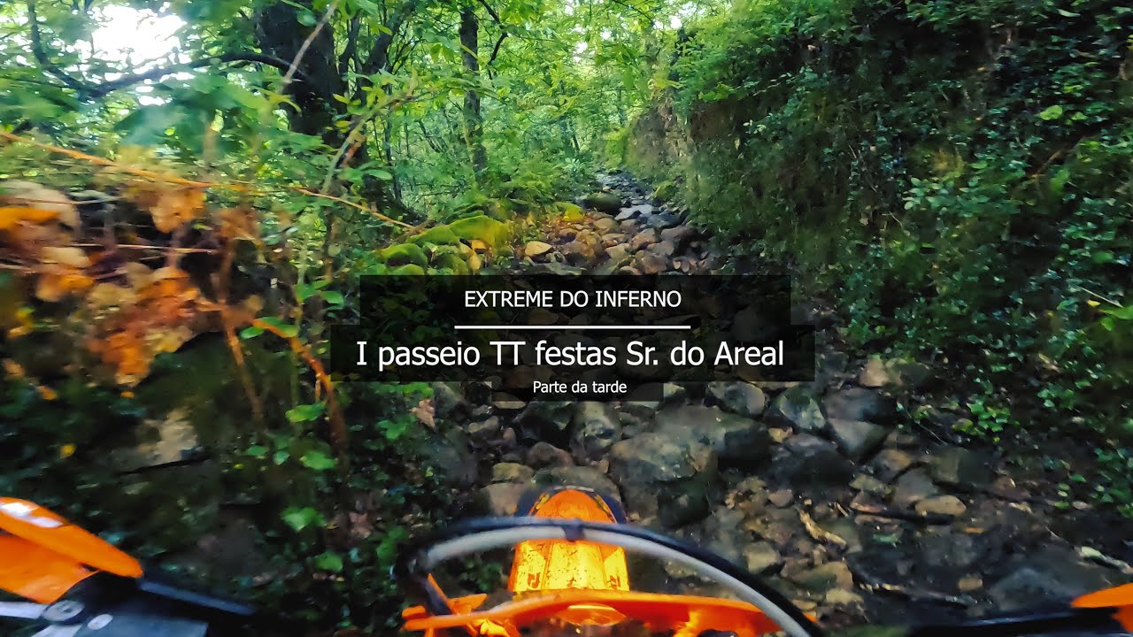 Extreme do Inferno 🔥🔥 || I Passeio TT Festas Sr. do Areal || Amares
