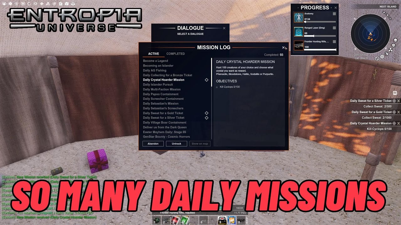 Entropia Universe — Что делать игрокам с низким депозитом. Часть 2.
