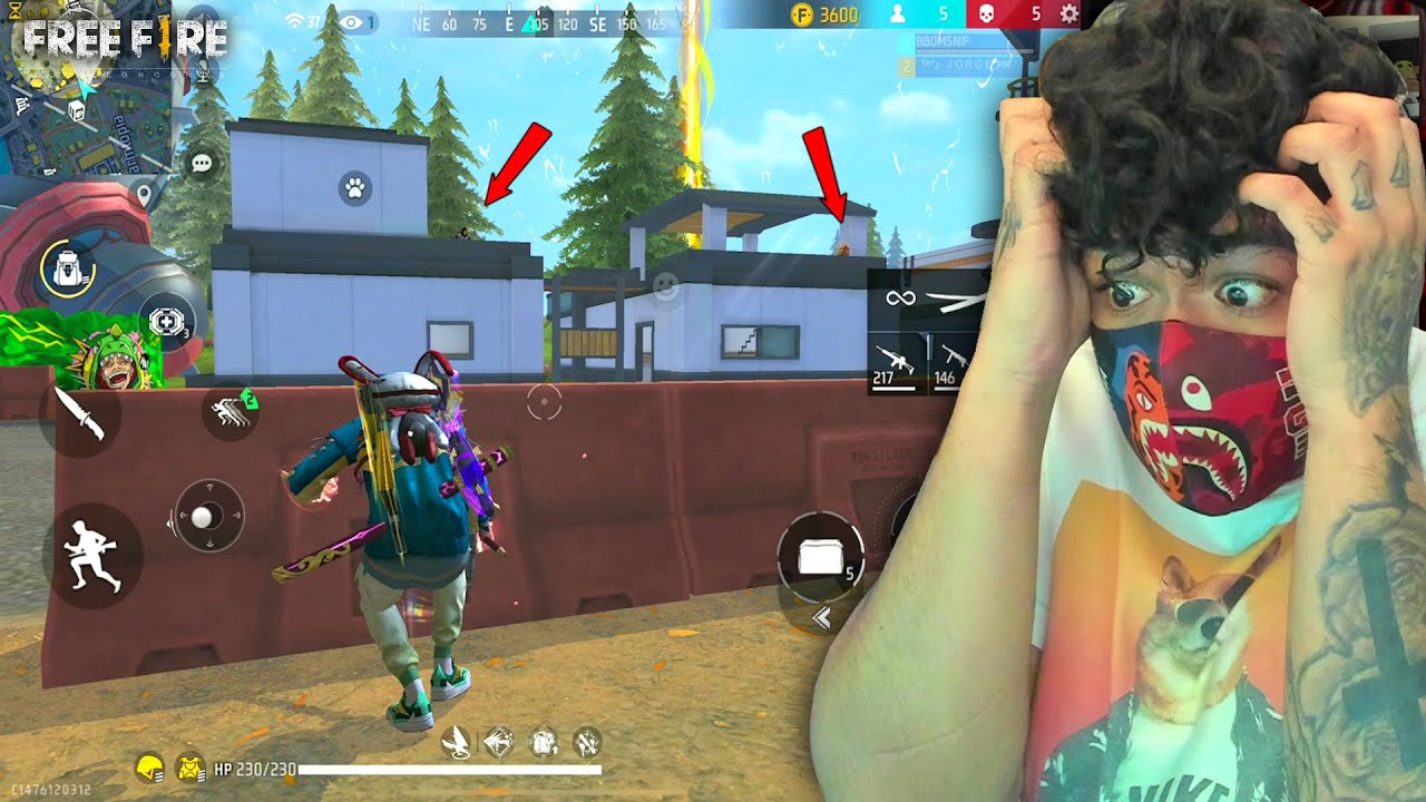 LE ACABO DE HACER LA JUGADA MAS SECRETA DE TODO FREE FIRE A ESTE DUO!!