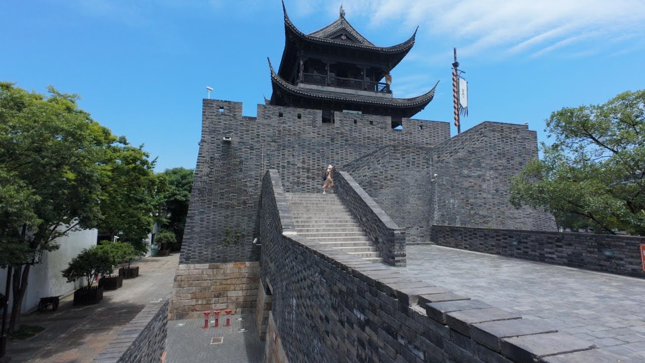娄门周边散步实拍