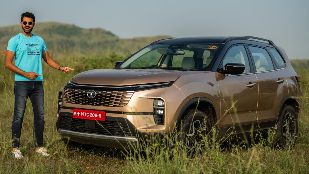 Tata Safari Facelift - Amazing Features But No SUV Feel | Faisal Khan