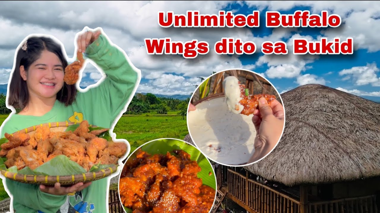 Nagluto kami ng Buffalo Wings dito sa Bukid | Ka Mangyan Vlogs