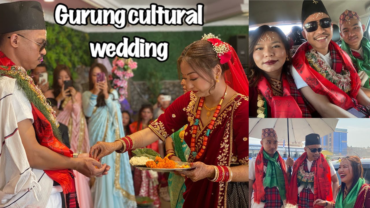 Sachit weds Bina | Gurung cultural wedding| ❤️ Nepaliculture #gurungculture#@princevlogs6359
