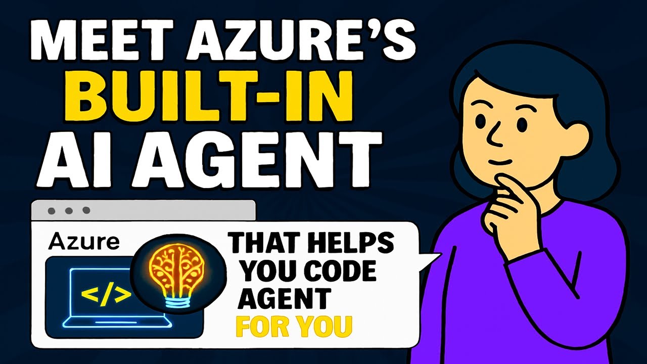 Ask In-built Azure Foundry Agent To Build The Agent For You In Minutes (Preview) 🤩