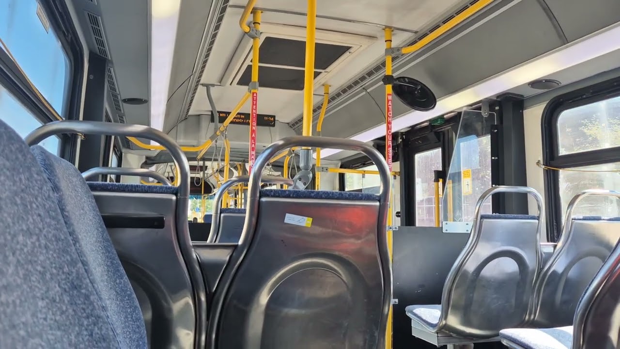 OC Transpo 6669 | New Flyer D60LFR | Route 25