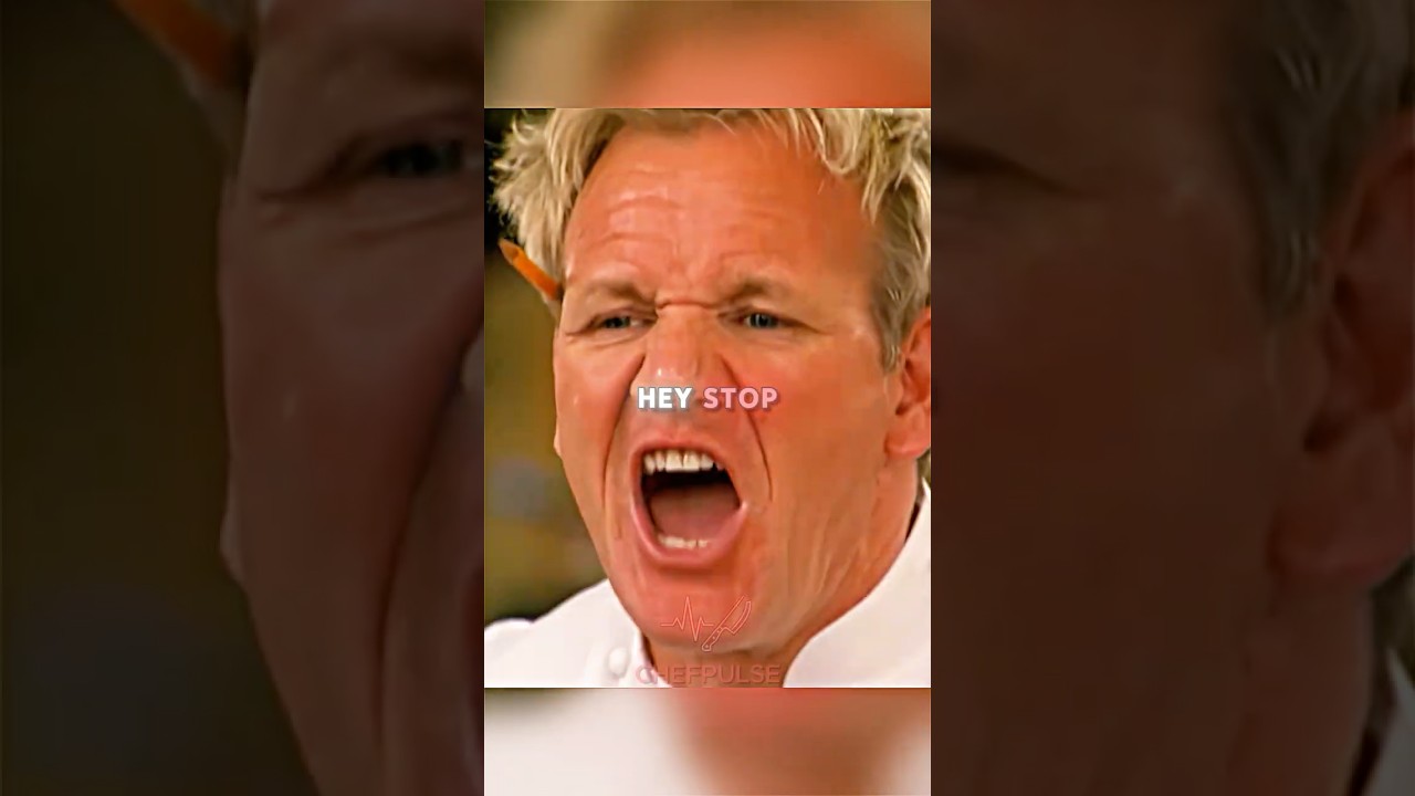 Gordon Ramsay Shuts Down Kitchen Fight