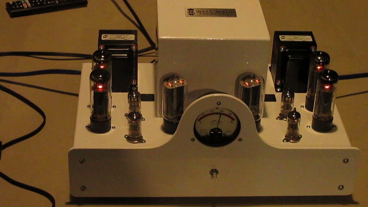 EL34 PushPull Triode Connection, by WellMade #1