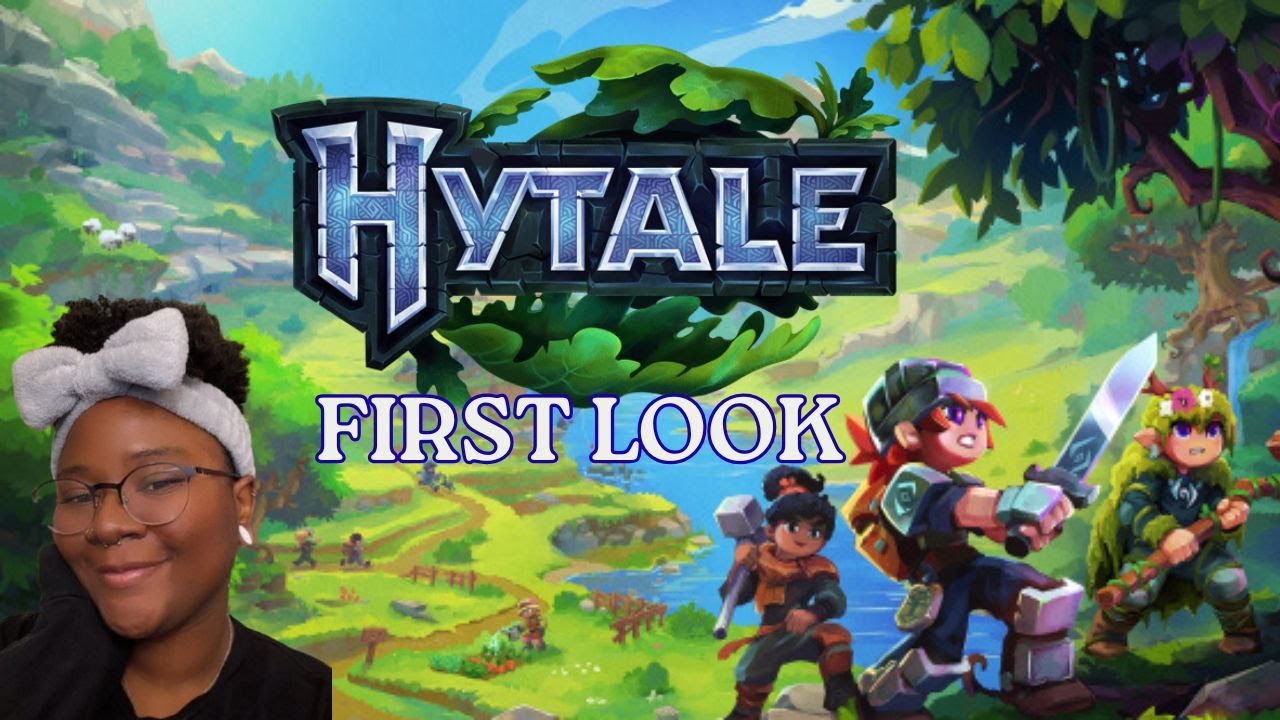 [🔴LIVE] Hytale First Look | Minecraft Meets Elder Scrolls?! (First Impressions)