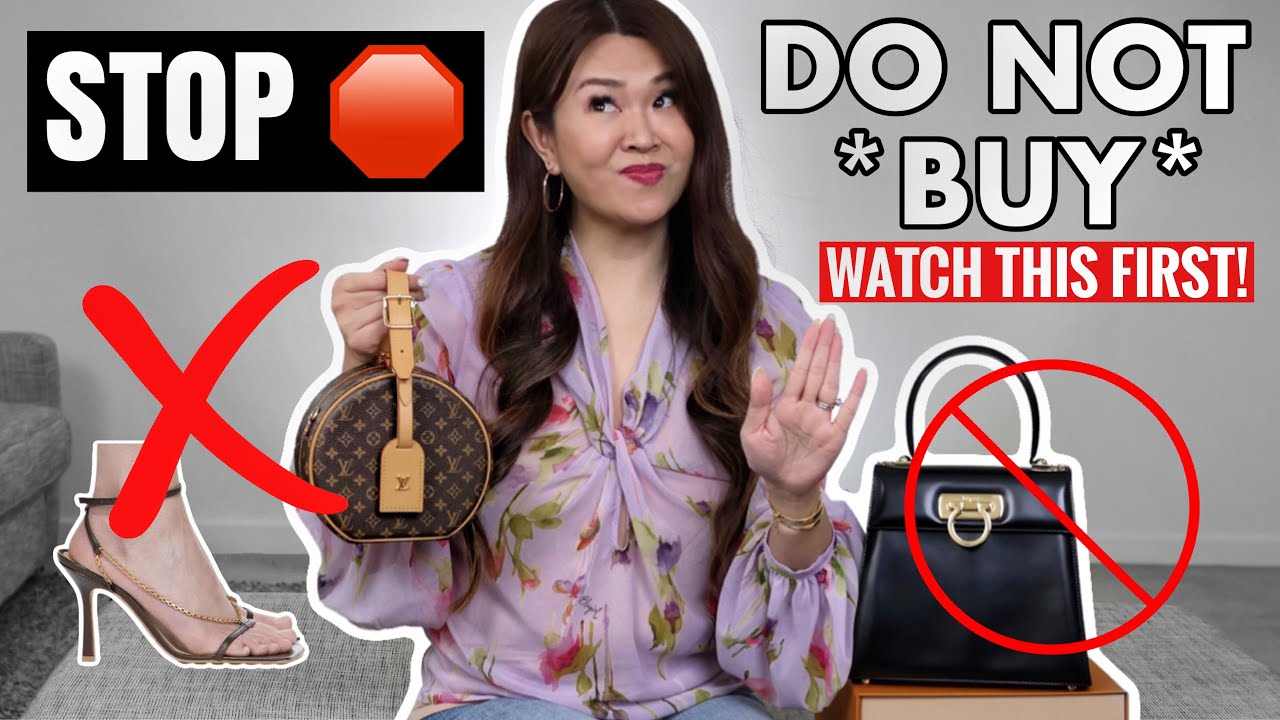 DON’T BUY ❌ Watch This First! How I SAVED $5000 on designer bags/shoes from LV, Ferragamo, Farfetch