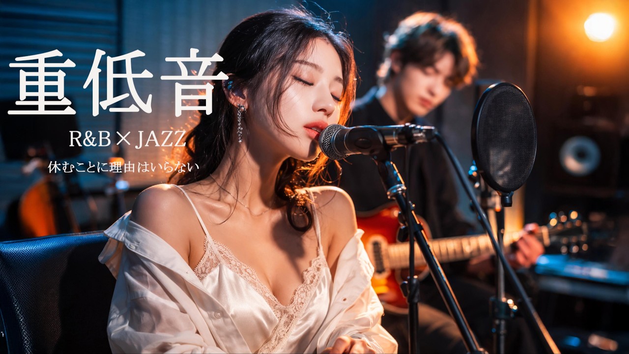 重低音 Lo-Fi R&B×JAZZ｜安眠 Roomtone｜休むことに理由はいらない｜体を“安全”へ戻す夜｜休む夜のBGM｜作業用BGM