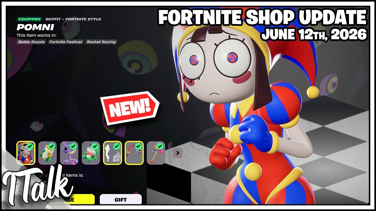 Магазин Fortnite *НОВИНКА* УДИВИТЕЛЬНЫЙ ЦИФРОВОЙ ЦИРК В FORTNITE! [12 июня 2026 г.] (Fortnite Гла...