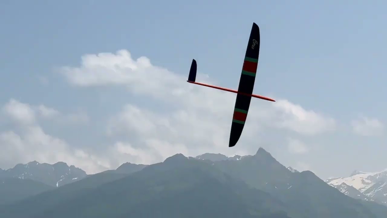 Erstflug Ceres beim Mühlbach Graben #modellflug #hangflug #hangglider #rcglider #rcplane
