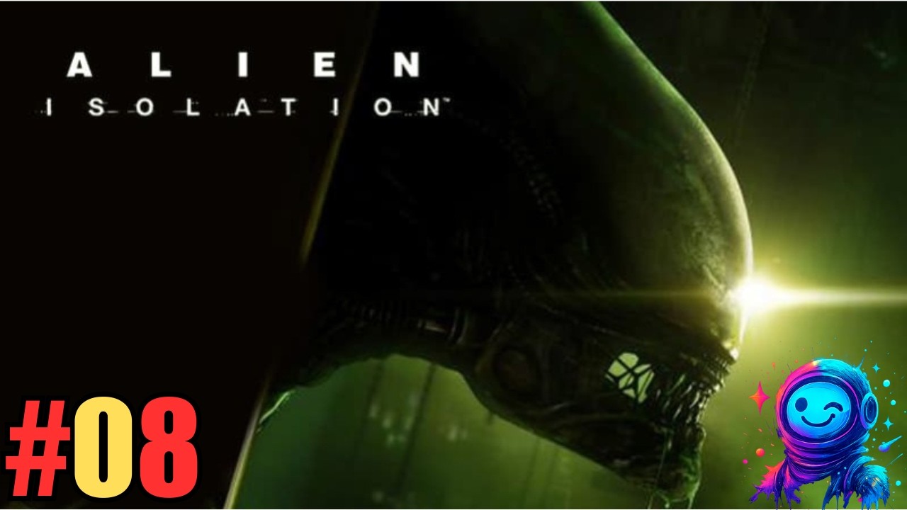 Alien Isolation - Infartiamo male 😱 - Gameplay 8