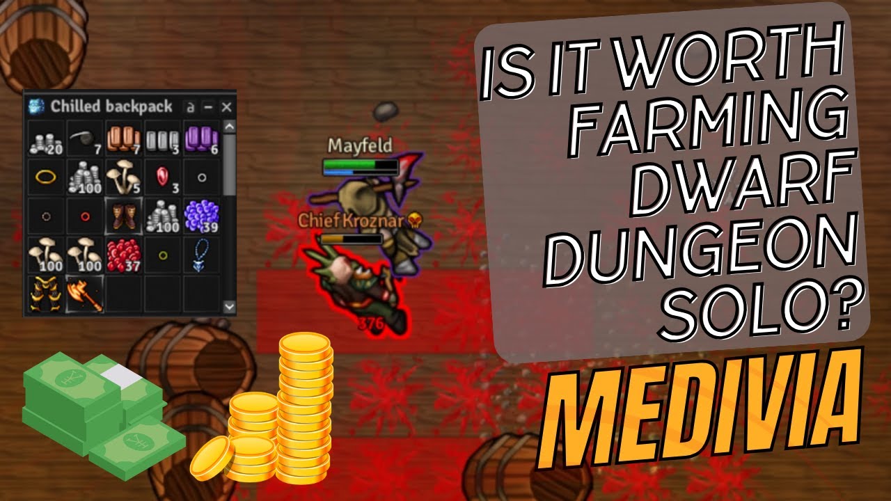 Dwarf Dungeon SOLO - Is it worth?