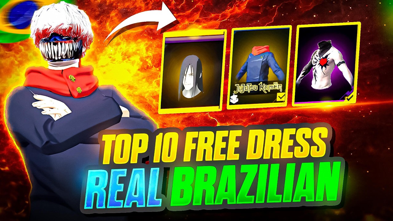 TOP 10 BEST MOVEMENT COMBINATION 💯| BRAZILIAN FREESTYLE DRESS COMBINATION 🔥|🇧🇷|