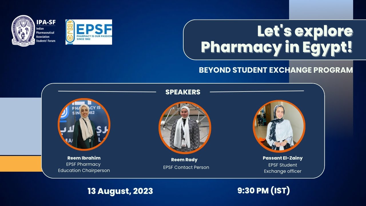 Let's explore Pharmacy in Egypt