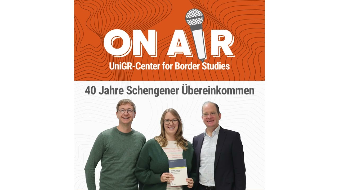 ON AIR – 40 Jahre Schengener Übereinkommen