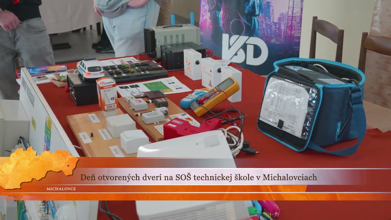 Deň otvorených dverí na SOŠ technickej v Michalovciach. Len pár dní zostáva na výber strednej školy!