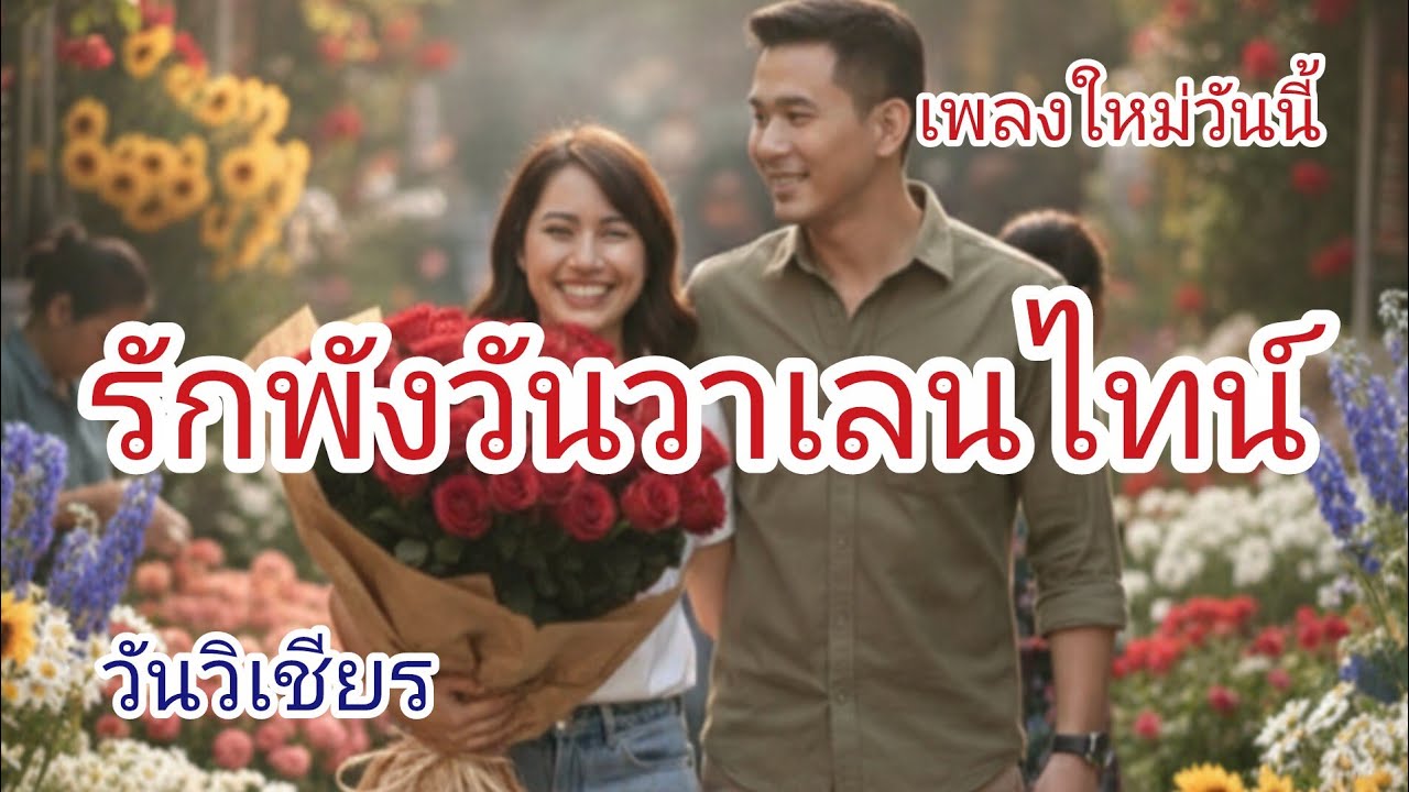 #รักพังวันวาเลนไทน์ #วันวิเชียร