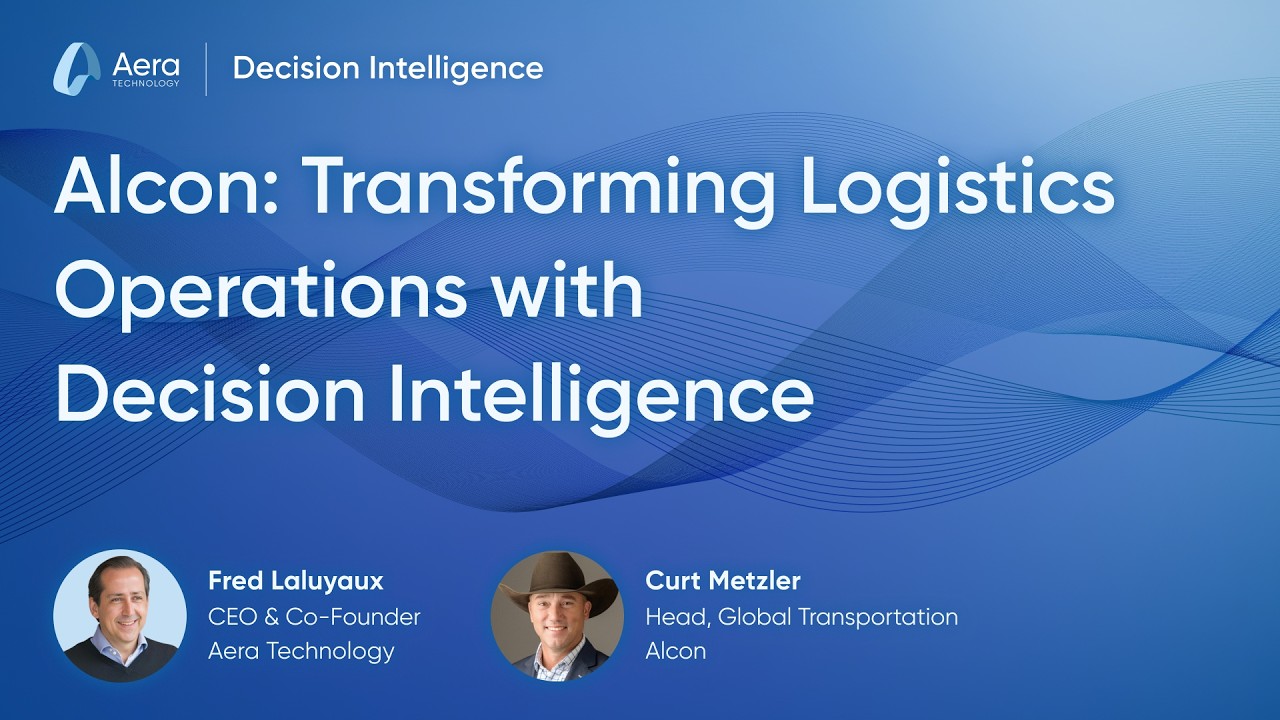 Alcon: Transforming Logistics Operations with Decision Intelligence