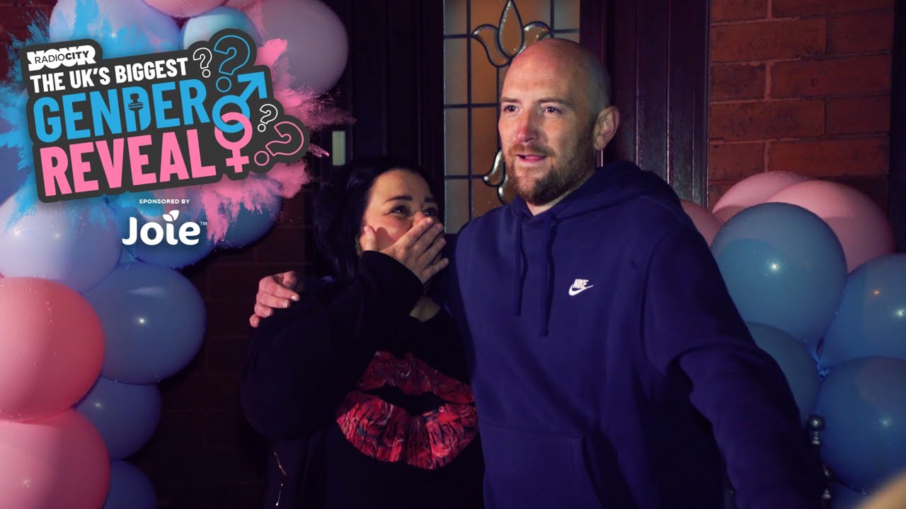 The UK's Biggest Gender Reveal!